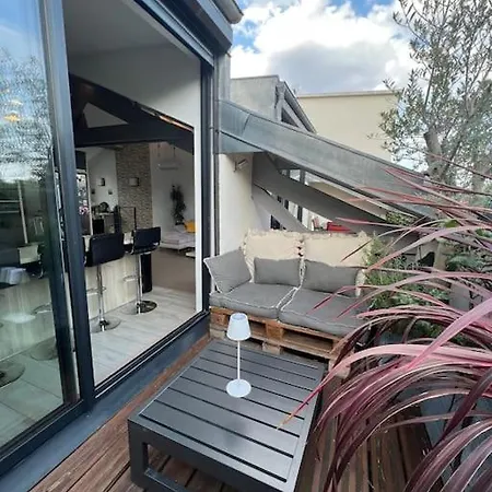 Apartment Superbe Loft Climatise A Avec Terrasse