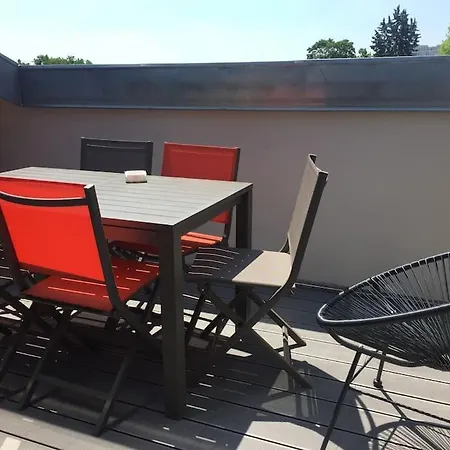 Superbe Loft Climatise A Avec Terrasse Apartment Suresnes