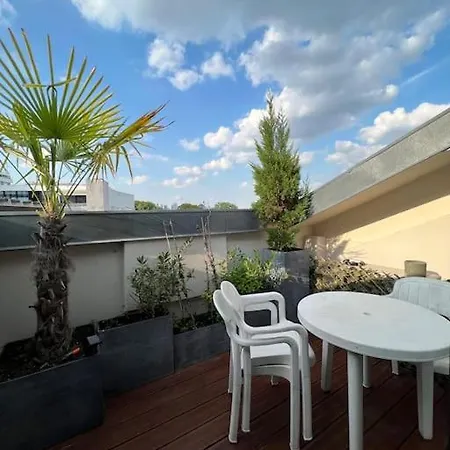 Superbe Loft Climatise A Avec Terrasse