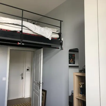 Superbe Loft Climatise A Avec Terrasse Apartment Suresnes