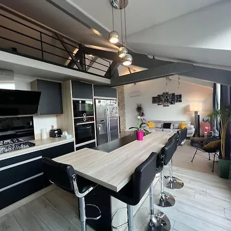 Superbe Loft Climatise A Avec Terrasse *