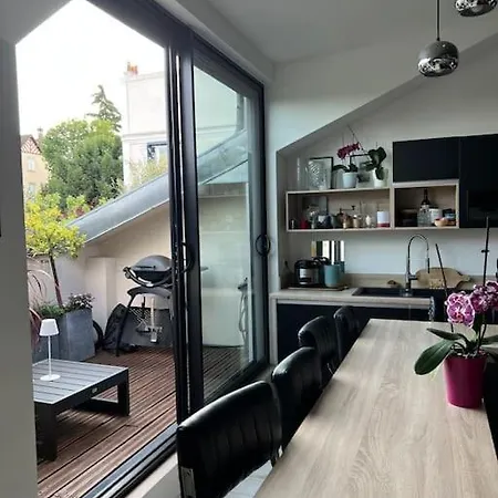 Apartment Superbe Loft Climatise A Avec Terrasse *