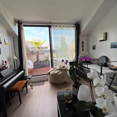 Superbe Loft Climatise A Avec Terrasse *
