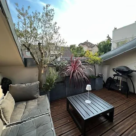 Superbe Loft Climatise A Avec Terrasse