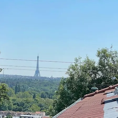 Apartment Superbe Loft Climatise A Avec Terrasse Suresnes