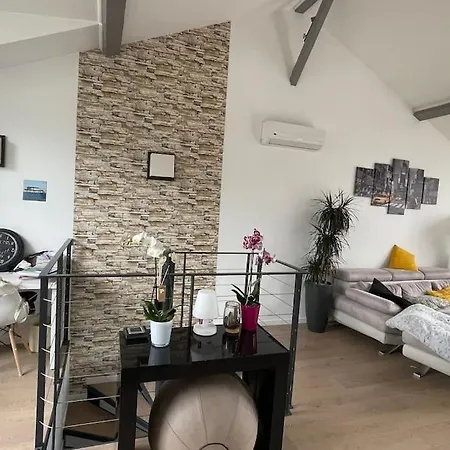 Apartment Superbe Loft Climatise A Avec Terrasse