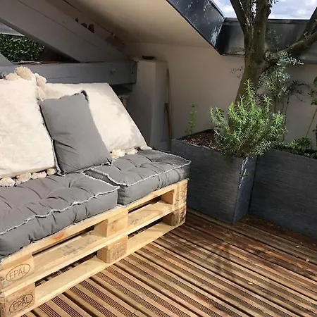 Apartment Superbe Loft Climatise A Avec Terrasse *